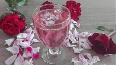 گلاب داراب با رایحه اصیل و خلوص کامل گل های تازه